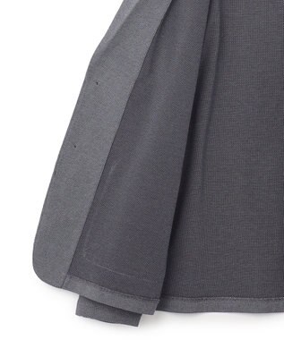 JOSEPH HOMME アルビニタックジャージー　カットソージャケット ライトグレー系