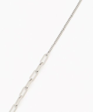 ANY マルチＷＡＹラリエットネックレス シルバー