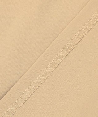 PW CIRCULUS 【WOMEN】ポケットモックネック ゴルフウェア レディース ベージュ系