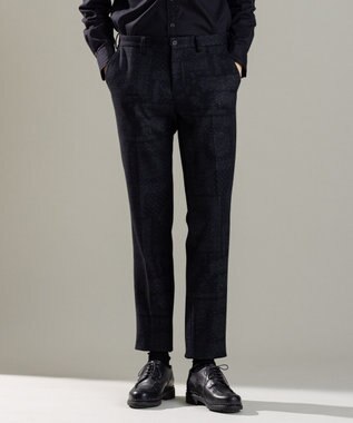 JOSEPH HOMME パッチジャガードジャージー / CITY グレー系3