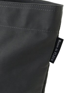 Maison de FLEUR ビッグトートバッグ Black