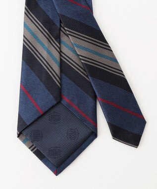 J.PRESS MEN 【JAPANESE TWILL STRIPE COLLECTION】ツイルストライプ ネクタイ ダルブルー系2