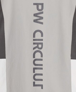 PW CIRCULUS 【ストレッチ素材】【WOMEN】トラックジャケット ゴルフウェア レディース グレー系