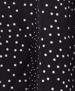 ANY 【洗濯機可能/ウエストゴム】プリントマーメイドスカート ドット