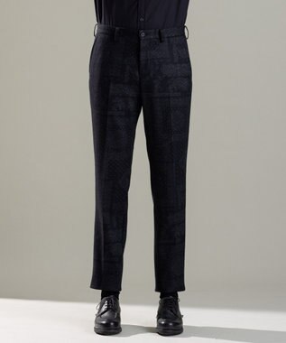 JOSEPH HOMME パッチジャガードジャージー / CITY グレー系3