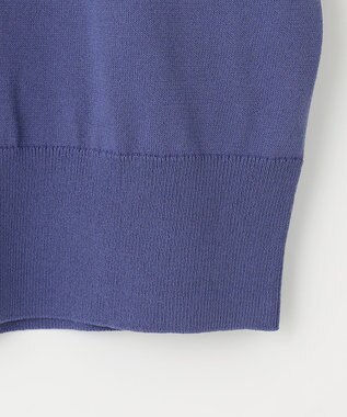 ANY SIS 【美人百花7月号掲載】ベーシッククルーネック カーディガン ダルブルー