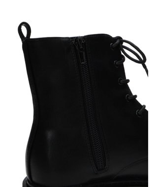 earth music&ecology ＯＲｉｅｎｔａｌ　ＴＲａｆｆｉｃ　レースアップブーツ Black