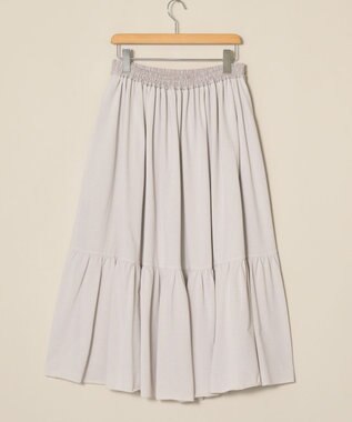 ONWARD Reuse Park 【UNFILO】スカート春夏 グレー