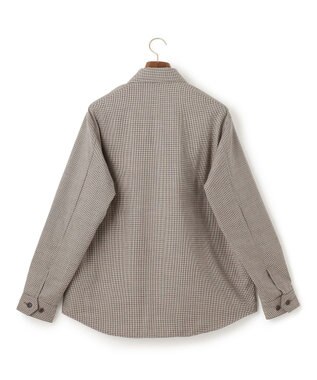 J.PRESS MEN ツイルサキソニー CPOジャケット ブラウン系3