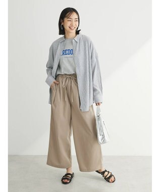 Green Parks 汗染み防止アソートロゴＴシャツ Gray Mixture