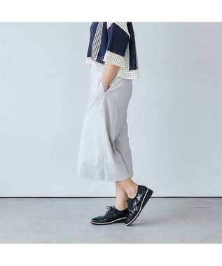 MODE ET JACOMO <D'ICI>ソフトレースアップシューズ ブラックエナメル