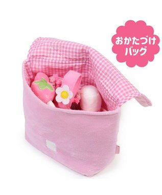 Mother garden 0.5歳からの布のおもちゃ マザーガーデン いちごメイクセット いちごメイクセット