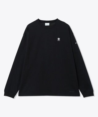 Columbia Columbia/ スタックブルックグラフィックロングスリーブTシャツ /コロンビア Black