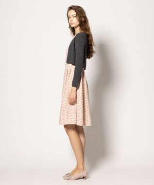 TOCCA CASHIMERE BOLERO ボレロ グレー系