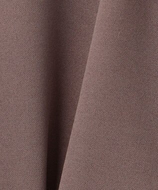 ANY SIS 【UVケア・ストレッチ・洗える】2WAYジョーゼットジャージー ワンピース モカ