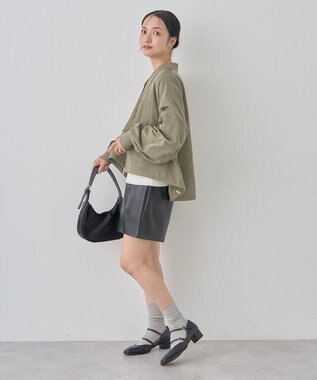 earth music&ecology アウトポケットＭＡ－１ Khaki