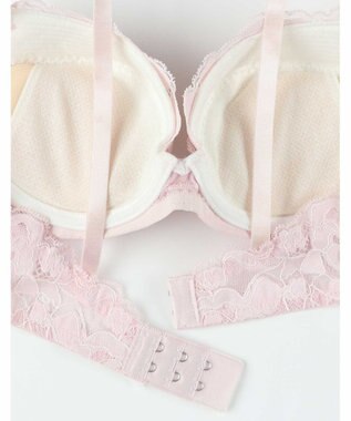 une nana cool リボンブラレース　胸もとフィットながもち～動いてもキレイはつづく～ PI