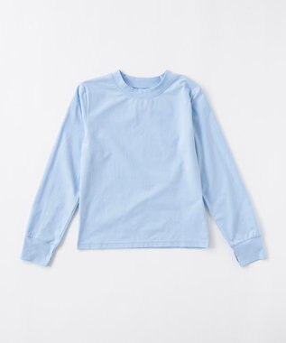 OP／FILA 【Ocean Pacific】ラッシュロンT+ボードショーツ2点セット ライトブルー