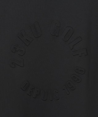 23区GOLF 【MEN】ライトダンボールストレッチモックネック ブラック系