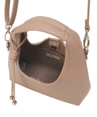 earth music&ecology ２ＷＡＹワンハンドルバッグ Beige