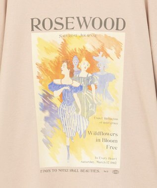 Green Parks ・ＳＵＧＡＲ　ＳＰＯＯＮ　アートｐｔロンＴＥＥ Light Pink