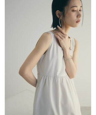 Green Parks armonia.バルーンワンピース Ivory