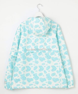 PW CIRCULUS 【撥水加工/ストレッチ】【MEN】アニマルドット2Wayブルゾン  ゴルフ ブルー系5