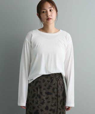 CRAFT STANDARD BOUTIQUE シアー天竺プルオーバー