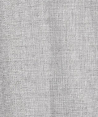 GOTAIRIKU ロングセラー【洗える/折り目加工/シワになりにくい/ウエストアジャスター】ウォッシャブル サマーウール100％パンツ_限定色(ノータック)25年モデル シルバー系