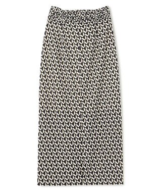 BEIGE， 【洗える】MODESTO / ジャージーストレッチIラインロングスカート Monotone