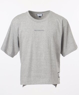 J.PRESS YORK STREET 【UNISEX】天竺 YALE UNIVERSITTY Tシャツ