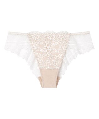  Clear florets Tバックショーツ