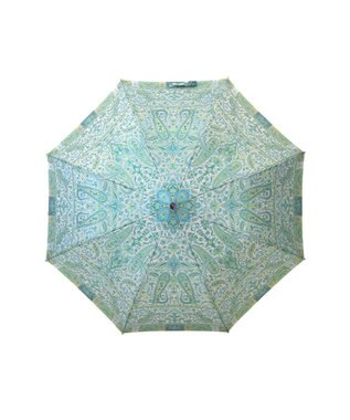 Marca Umbrella of Yokohama 晴雨兼用折りたたみ傘 (カシミール21)　日傘 グリーン