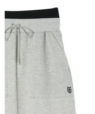 Green Parks ＥＧＯＩＳＴ　裏毛タイトスカート Gray Mixture