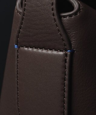 Paul Smith リュクスアングル トートバッグ チョコレートブラウン