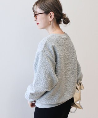 AMERICAN HOLIC フクレジャガードプルオーバー Gray Mixture