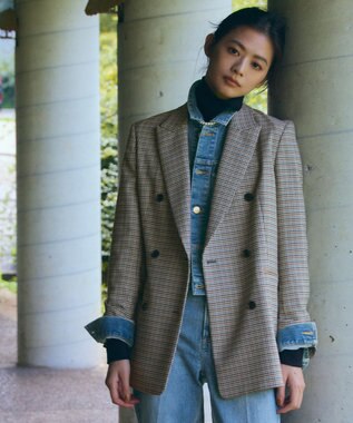 UNFILO ウールレーヨン タートル ブラック