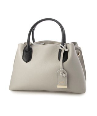 UNBILLION ペルケ perche / WEB直営限定・牛革ユーティリティ・2wayトートバッグS ライトグレー