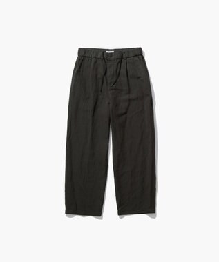 ATON COTTON LINEN VOILE | ルーズフィットパンツ - UNISEX