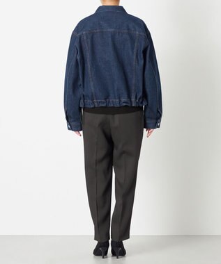 NAVE 【Nave　セットアップ可/洗える】14ozデニム ブルゾン ワンウォッシュ系