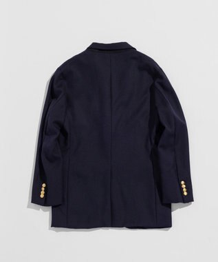 LENO NAVY BLAZER《UNISEX》ネイビーブレザー金ボタンジャケット NAVY