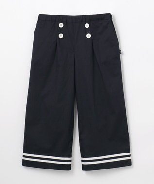 組曲 KIDS 【150-160㎝】マリン パンツ ネイビー