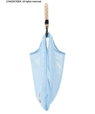 Green Parks ムジークタイガー／カラフルメッシュＢａｇ Blue