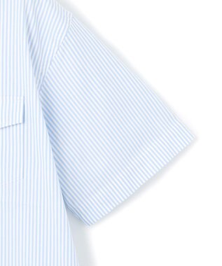 J.PRESS MEN 【J.PRESS ORIGINALS】Pin Oxford B.D. Shirt / Baggy Fit サックスブルー系1