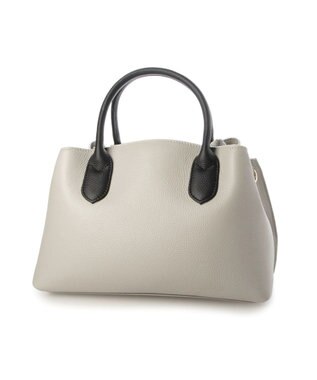 UNBILLION ペルケ perche / WEB直営限定・牛革ユーティリティ・2wayトートバッグS ライトグレー