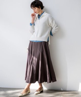 23区 【好評につき追加生産】バロック パール イヤリング ゴールド系