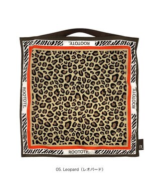 ROOTOTE 3678【ルートート】LT.タブロー50-A 05：レオパード