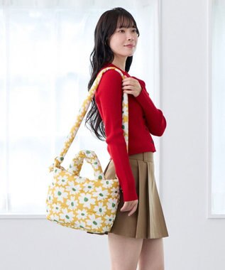 ROOTOTE 0696【弾む軽さフェザールー】FE.デリ.フラワーRTG-A