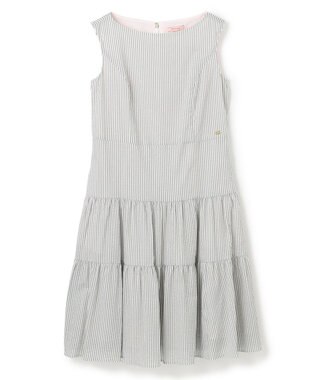 TOCCA 【00サイズあり・洗える・速乾・消臭】WAVES ティアードドレス グレー系5