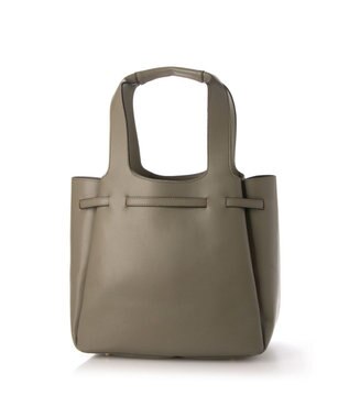 LA BAGAGERIE 【MONICA】ベルトモチーフA4トートバッグ オリーブ